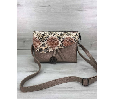 Клатч Етель золото WeLassie