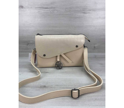 Клатч Етель бежевий WeLassie