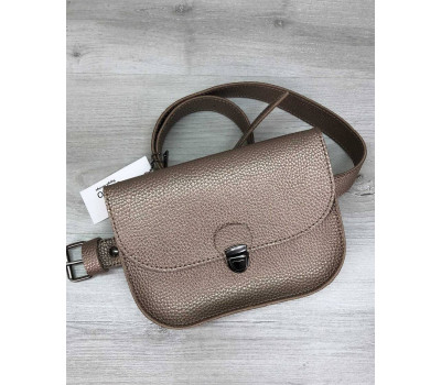 Сумочка на пояс - клатч Stacy золото WeLassie