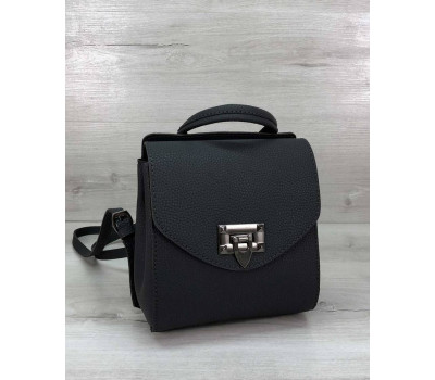 Сумка-рюкзак Chris графіт WeLassie