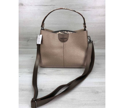 Жіноча сумка Іліна золото WeLassie