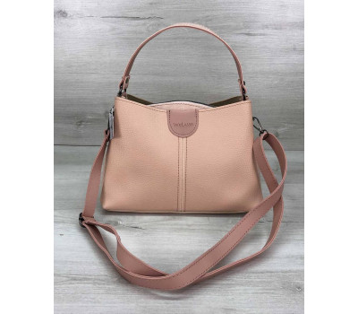Жіноча сумка Іліна пудра WeLassie