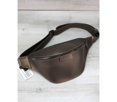 Жіноча сумочка Tery броонзовая WeLassie