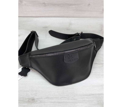 Жіноча сумочка Tery чорна WeLassie