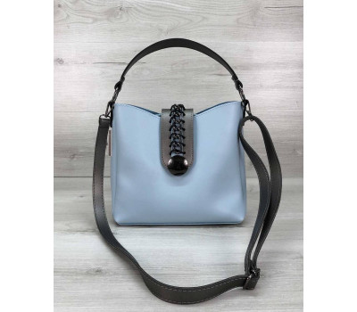 Жіноча сумка Саті блакитного кольору WeLassie