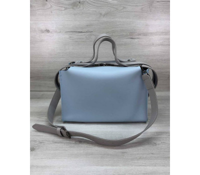 Жіноча сумка 2в1 Маліка блакитного кольору WeLassie