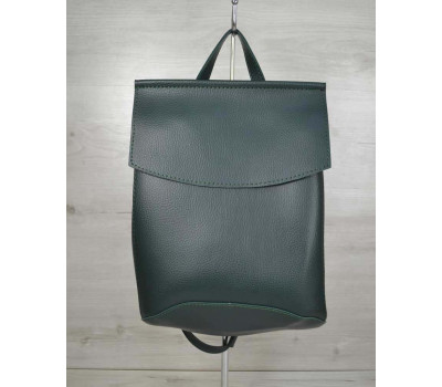 Молодіжний сумка-рюкзак зеленого кольору WeLassie