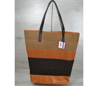 Сумка Гумка коричневих відтінків WeLassie