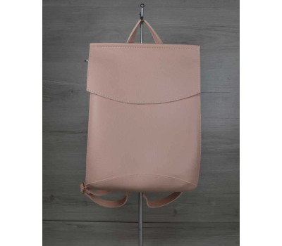 Молодіжний сумка-рюкзак пудрового кольору WeLassie