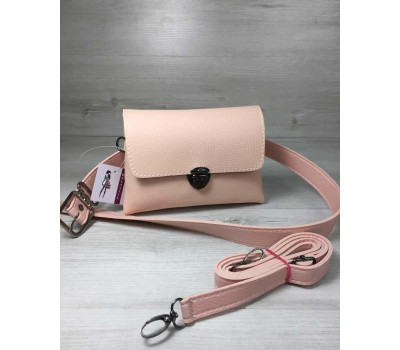 Сумка жіноча «Белла» пудра WeLassie