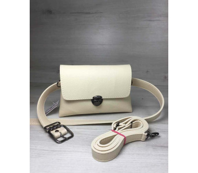 Жіноча сумка «Белла» бежева WeLassie