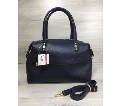 Жіноча сумка Ірен синього кольору WeLassie