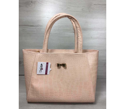 Женская сумка пудрового цвета WeLassie