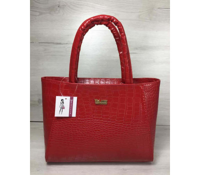 Жіноча сумка червоного кольору WeLassie