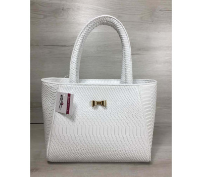 Жіноча сумка білого кольору WeLassie