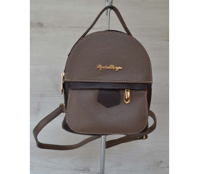 Маленький рюкзак коричневого кольору WeLassie