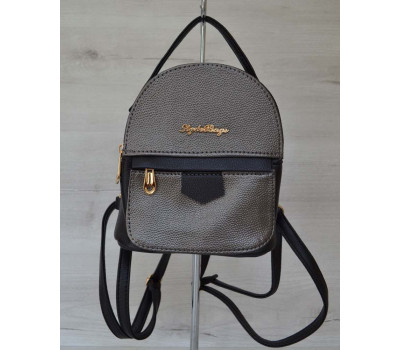 Маленький рюкзак чорного кольору WeLassie