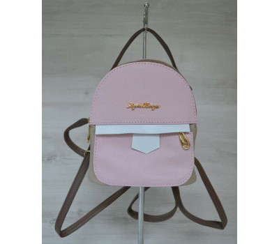 Маленький рюкзак рожевого кольору WeLassie