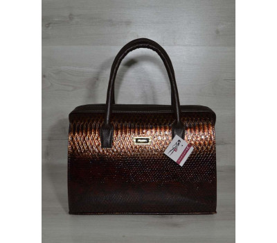 Саквояж перламутрова змія WeLassie