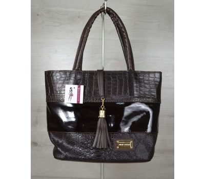 Жіноча сумка «Маель» сіра WeLassie