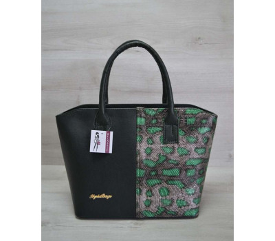 Стильна жіноча сумочка «Сьюзен» леопардова WeLassie