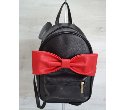 Рюкзак молодіжний «Міки» чорний WeLassie