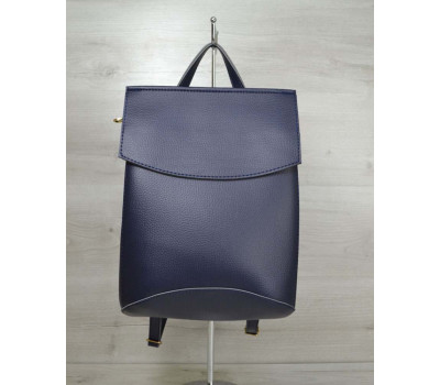 Молодіжний сумка-рюкзак синього кольору WeLassie