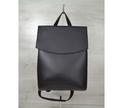 Молодіжний сумка-рюкзак чорного кольору WeLassie