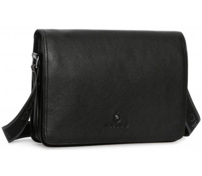 Сумка через плече чоловіча шкіряна горизонтальна Royal Bag RB70121