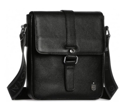 Сумка-планшет чоловіча шкіряна з клапаном на магніті Royal Bag RB70131