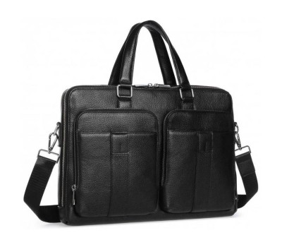 Модна чоловіча шкіряна сумка для документів RoyalBag RB-001A