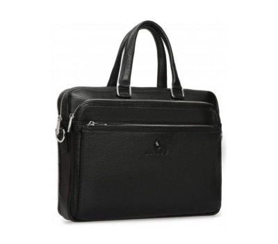 Чоловіча шкіряна ділова сумка для документів Royal Bag RB-010A