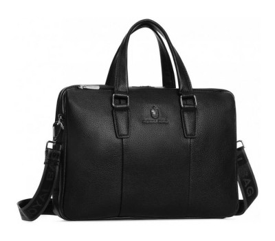 Містка шкіряна чоловіча сумка Royal Bag RB50031