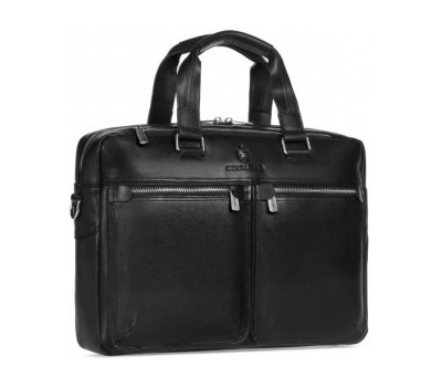 Чоловіча шкіряна сумка для документів А4 Royal Bag RB001A
