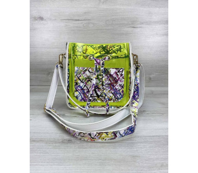 Сумка Manon зелений силікон WeLassie