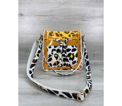 Сумка Manon помаранчевий силікон WeLassie