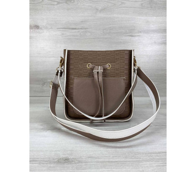 Сумка Manon кавова WeLassie