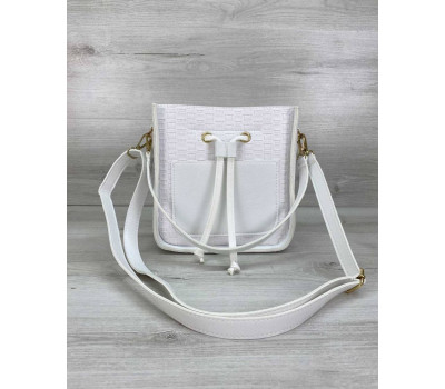 Сумка Manon біла WeLassie