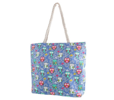 Жіноча пляжна тканинна сумка VALIRIA FASHION 3DETAL1812-2