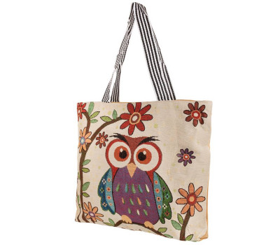 Жіноча пляжна тканинна сумка VALIRIA FASHION 3DETAL1810-12