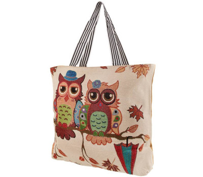 Жіноча пляжна тканинна сумка VALIRIA FASHION 3DETAL1810-11