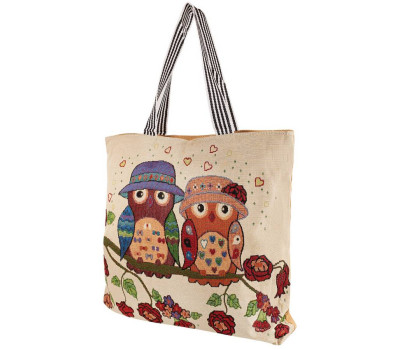 Жіноча пляжна тканинна сумка VALIRIA FASHION 3DETAL1810-10