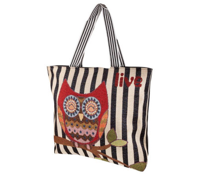 Жіноча пляжна тканинна сумка VALIRIA FASHION 3DETAL1810-9