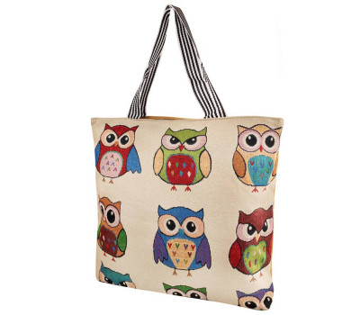 Жіноча пляжна тканинна сумка VALIRIA FASHION 3DETAL1810-8