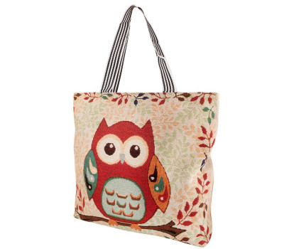 Жіноча пляжна тканинна сумка VALIRIA FASHION 3DETAL1810-7