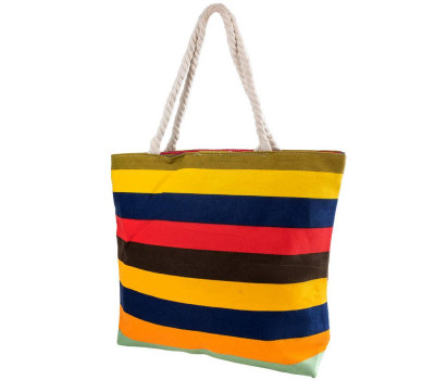 Жіноча пляжна тканинна сумка VALIRIA FASHION 3DETAL1816-3