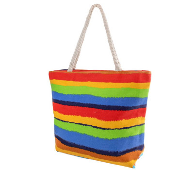 Жіноча пляжна тканинна сумка VALIRIA FASHION 3DETAL1816-2