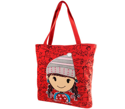 Жіноча пляжна тканинна сумка VALIRIA FASHION 3DETAL1815-4