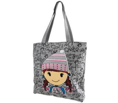 Жіноча пляжна тканинна сумка VALIRIA FASHION 3DETAL1815-1