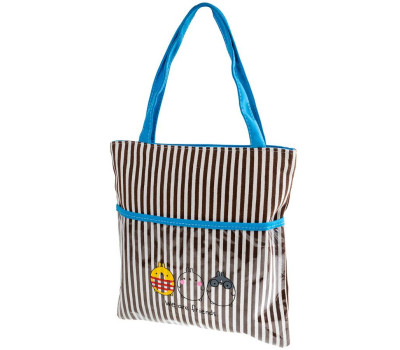 Жіноча пляжна тканинна сумка VALIRIA FASHION 3DETAL1814-2